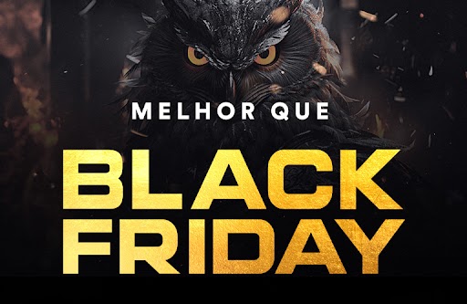 Selo Black Fiday